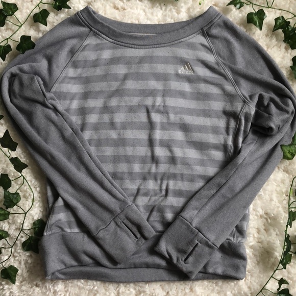Adidas Pullover Climawarm Sweatshirt - Picture 1 of 7